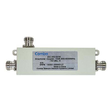 555 - 6000 MHz 6 dB Directional Coupler with N Female