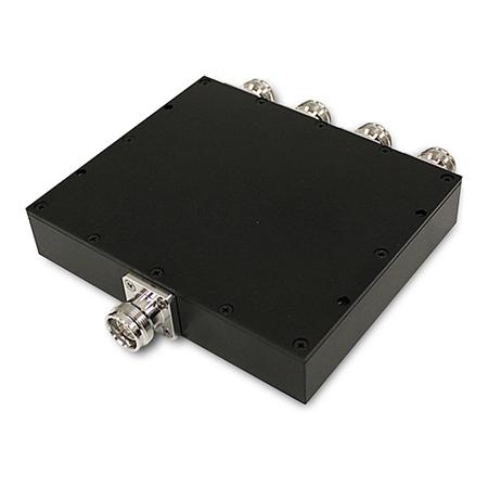 4-way Wilkinson Splitter 575-2700MHz 50W 4.3-10