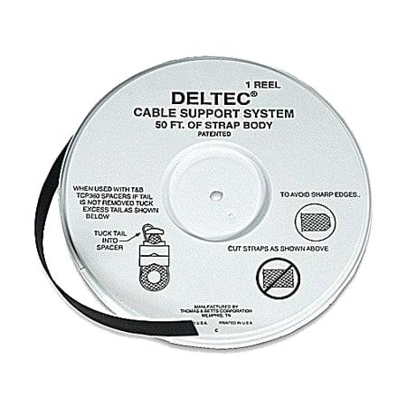 Cable Banding, Bulk, 1/2 inch x 50 foot reel