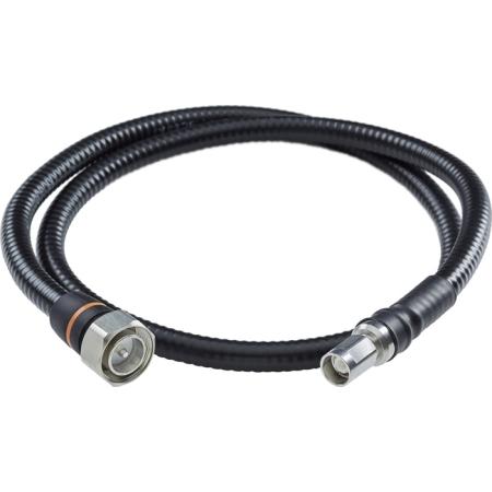 4 ft D-CLASS LSF2-50 HELIAX® SureFlex® Cable Assembly with 4.3-10 Male - NEX10 Male Connectors