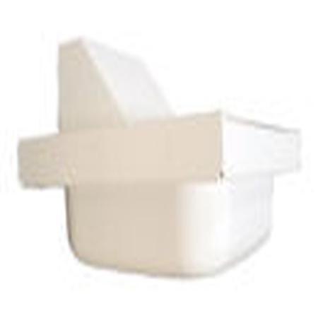 Wi-Fi Right Angle Wall Mount with White Access Point Cover