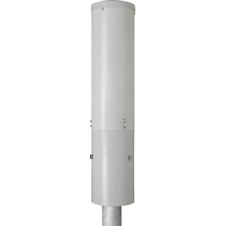 Mounting Kit for Metro Cell Antennas with Shroud, Top of Pole