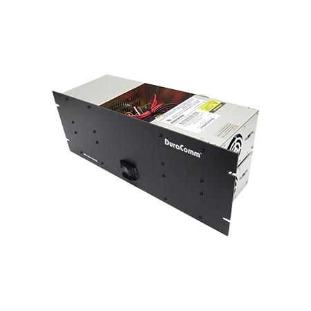 Heavy AC/DC Rack Mnt 1+1  50A, 27.5VDC