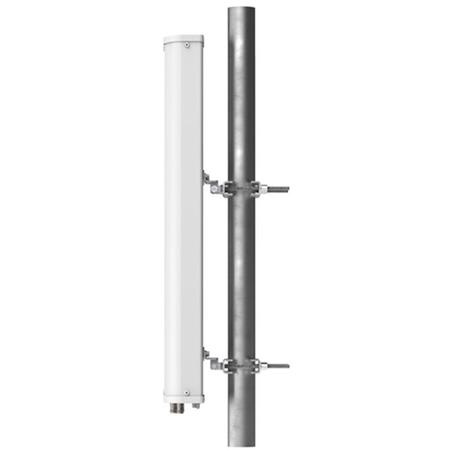 4x 3100 - 4200 MHz Sector Antenna with 4x 4.3-10 Female Connectors, 65 Deg HPBW