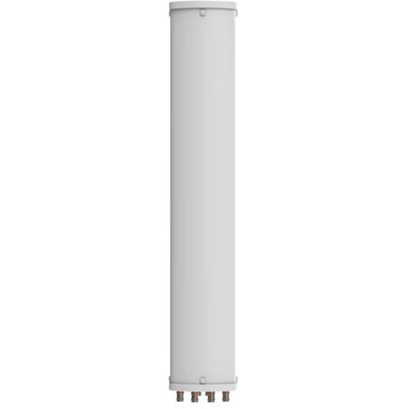 4x 3100 - 4200 MHz Sector Antenna with 4x 4.3-10 Female Connectors, 65 Deg HPBW
