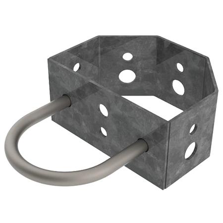 Cluster Support Bracket, 5 lines, for 3-1/2" OD