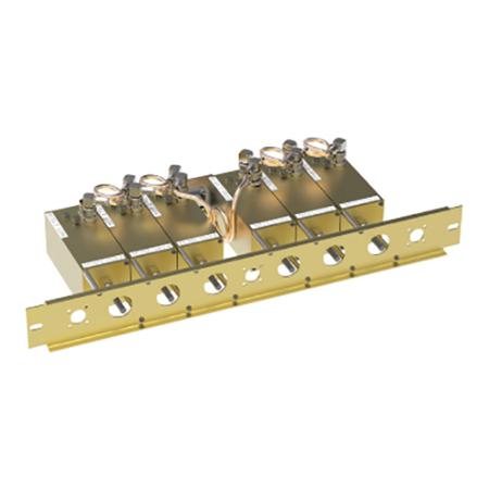 144 - 174 MHz 2 in 6 Cavity Duplexer with N Female Connectors