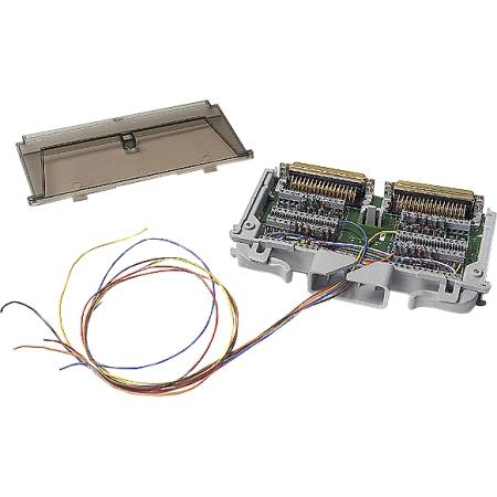Terminal block for 34924A 70 chan Reed Multiplexer