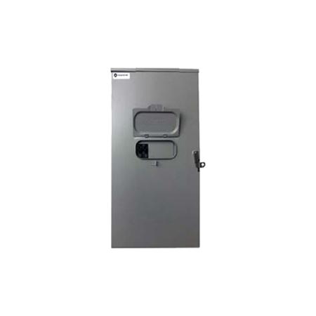 Fiber Cabinet 100A no breakers or GFCI/F