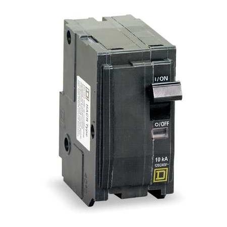 Square D QO115 Breaker, 1P, 15A