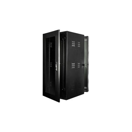 24" Depth w/Glass Door Wall Mount Enclosure