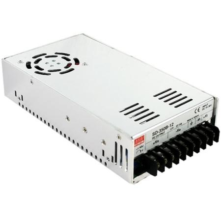 DC-DC Converter, 350W, 72-144V In, 24V Out