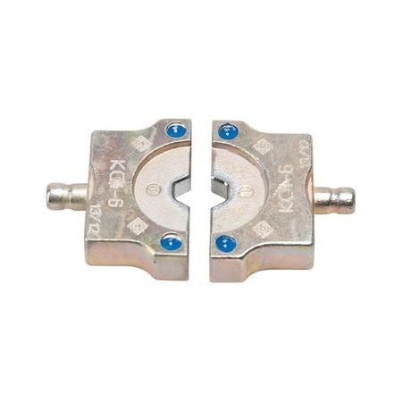 Blue, 6AWG Crimping Dies