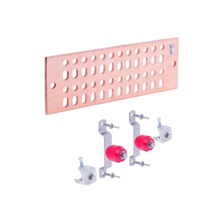 1/4 x4 x24 Universal Ground Bar