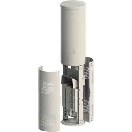 Top of Pole 12 in Diameter Concealment Enclosure