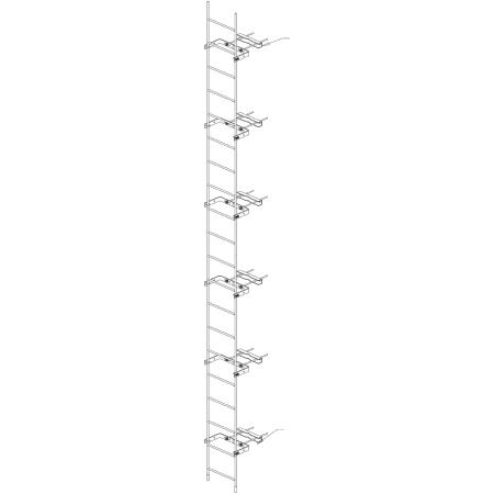 S/R Ladder Kit with Large Backing