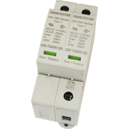 240/480 VAC, 2-Pole, Split-Phase Surge Protector