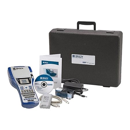 Portable Label Printer, USB, LCD Display