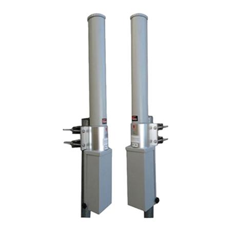 2 GHz, 13 dBi, H/V Dual Pol Omni