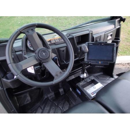 Docking Station with Triple Pass-through Antenna