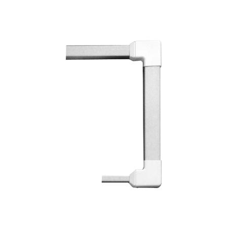 8 x 8 in Indoor FDF Lower Horizontal Trough in Putty White