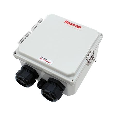 AC Disconnect with Integrated Surge Prot