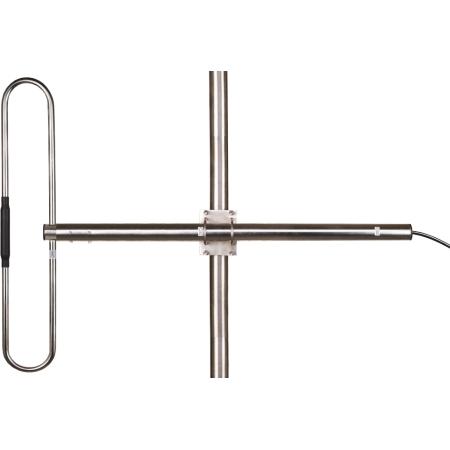 VHF Single Bay Dipole Antenna with N Male Connector