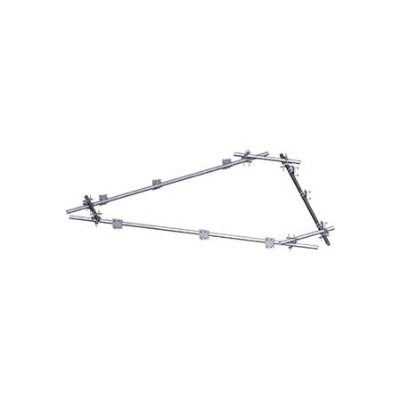 15' 12-point Platform Handrail System