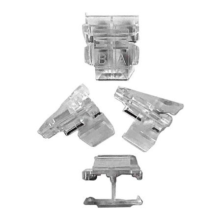 LC Duplex Clip Kit, Pack of 6