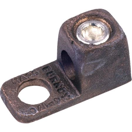 2 Hole Lug Compression 1/4"; 3 AWG