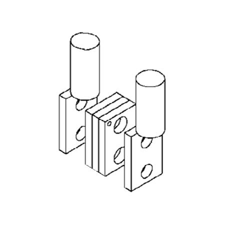 Two Lugs to One Location Adapter