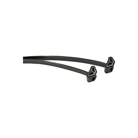 ½ x 16 in PIM Shield Cable Strap with Locking Head, Acetal