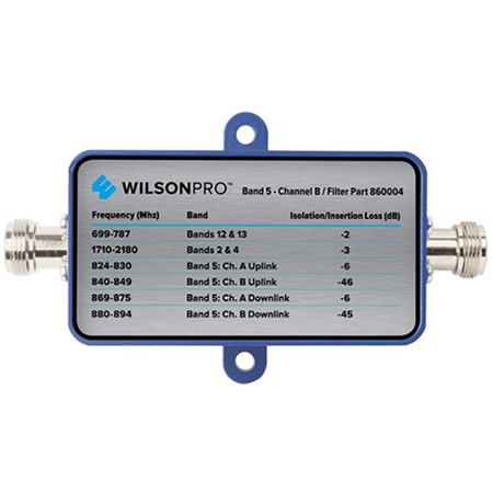 Band 5 Channel B Filter with N Female Connectors