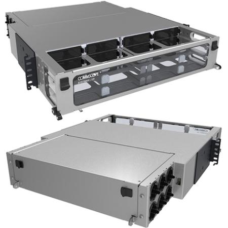 Ultra High Density 2U modular cassette sliding Pnl
