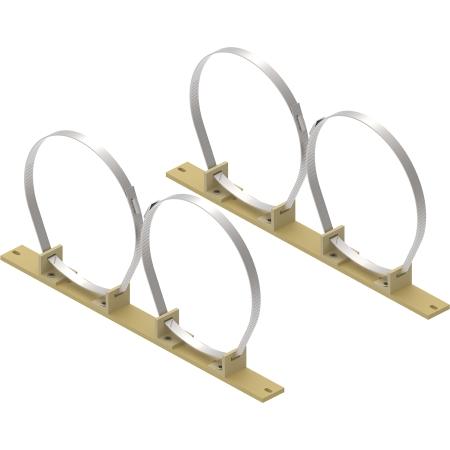 Mount Kit, Dual 7" Cavity, Wall Mount