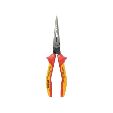 Insulated Long Nose Pliers with Side Cutter 1000v