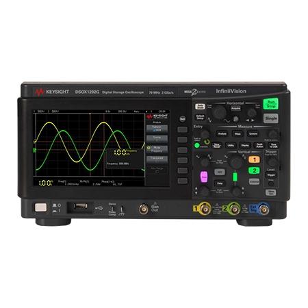 1000 X-Series Oscilloscopes 2 Ch, 70MHz
