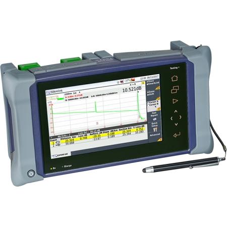 T-BERD 4000 V2 WITH HIGH VISIBILITY TOUCHSCREEN