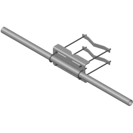 Tower Leg Mounted Microwave Antenna Channel