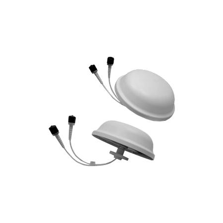 617 - 960, 1695 - 2690, 3300 - 4200 MHz Ceiling Mount Omnidirectional Antenna
