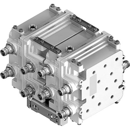 Quad Diplexer 600AE/700LABC, DC sense, 4.3-10 Conn