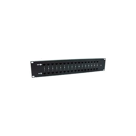 19" Rack Mnt surge panel POE-A