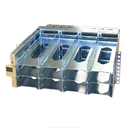 PowerShift® Rack that Accommodates up to 12 Modules