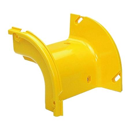 FiberGuide 90 Deg Down Elbow, 2in x 6in