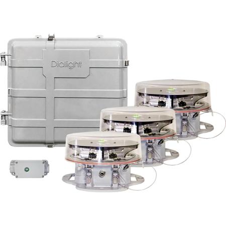 DIALIGHT L864 RED A2 SYSTEM 120-240V IR