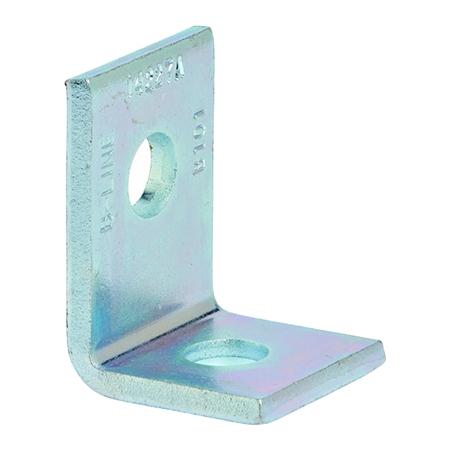 Zinc Plated Two Hole Corner Angle Support
