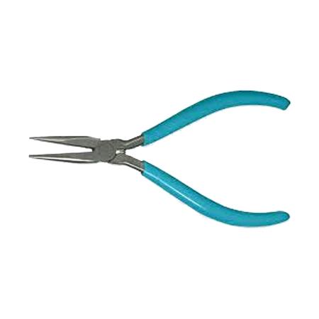 Pliers, ESD Midget Chain Nose Serrated Jaw 5" OAL