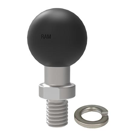 Ball Adapter with 3/8in-16 Threaded Post