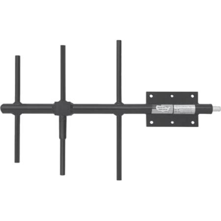 380 – 430 MHz 5 dBd 3 Element Yagi Antenna with N Female Connector