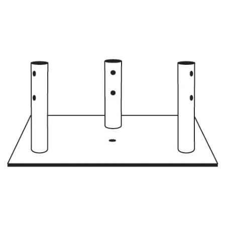 45G Self Supporting Base Plate